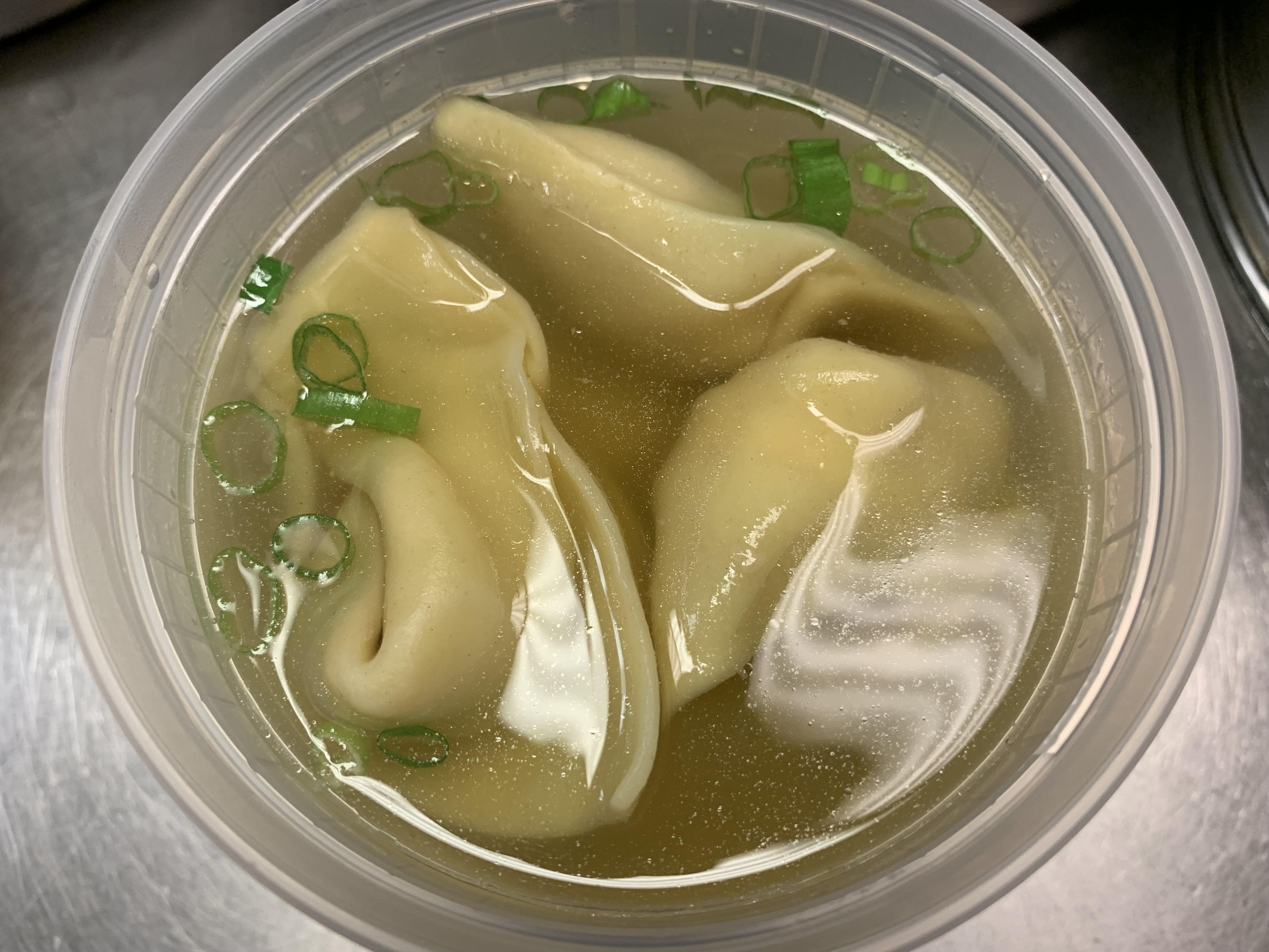 Order 云吞汤 / Wonton Soup food online from China King store, Lansdale on bringmethat.com