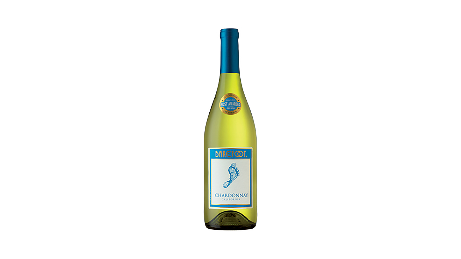 Order Barefoot Chardonnay 750Ml food online from Chevron Extramile store, Cameron Park on bringmethat.com
