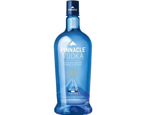 Order Pinnacle Original, 1.75L vodka (40.0% ABV) food online from NEWBRIDGE WINES & SPIRITS CORP store, Levittown on bringmethat.com