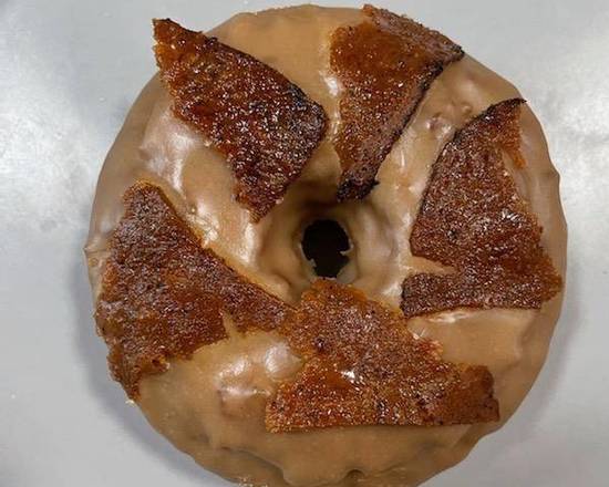 Order Vegan Cake - Maple Bourbon Bacon food online from East Park Donuts & Coffee store, Nashville on bringmethat.com