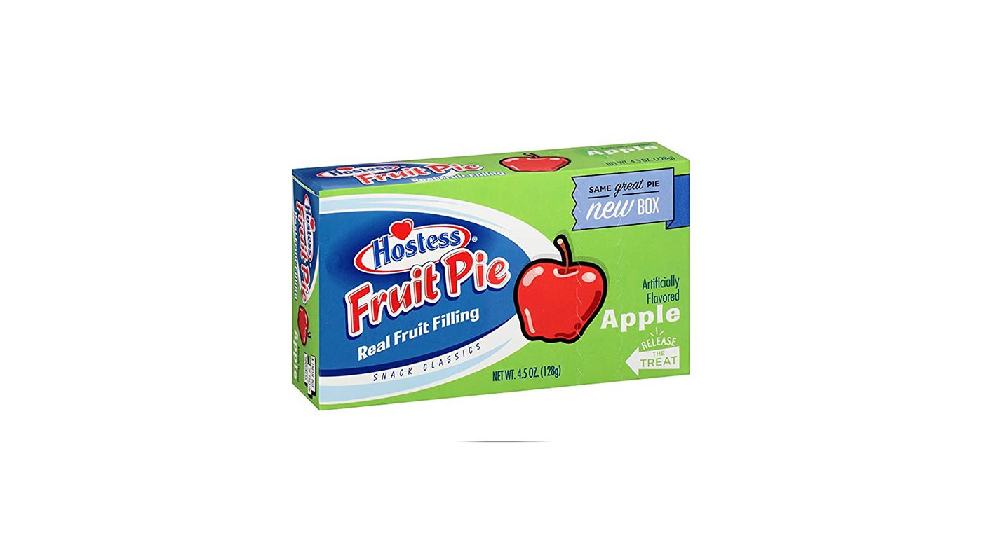 Order Hostess Apple Pie 4.5oz food online from Extramile store, Palm Springs on bringmethat.com