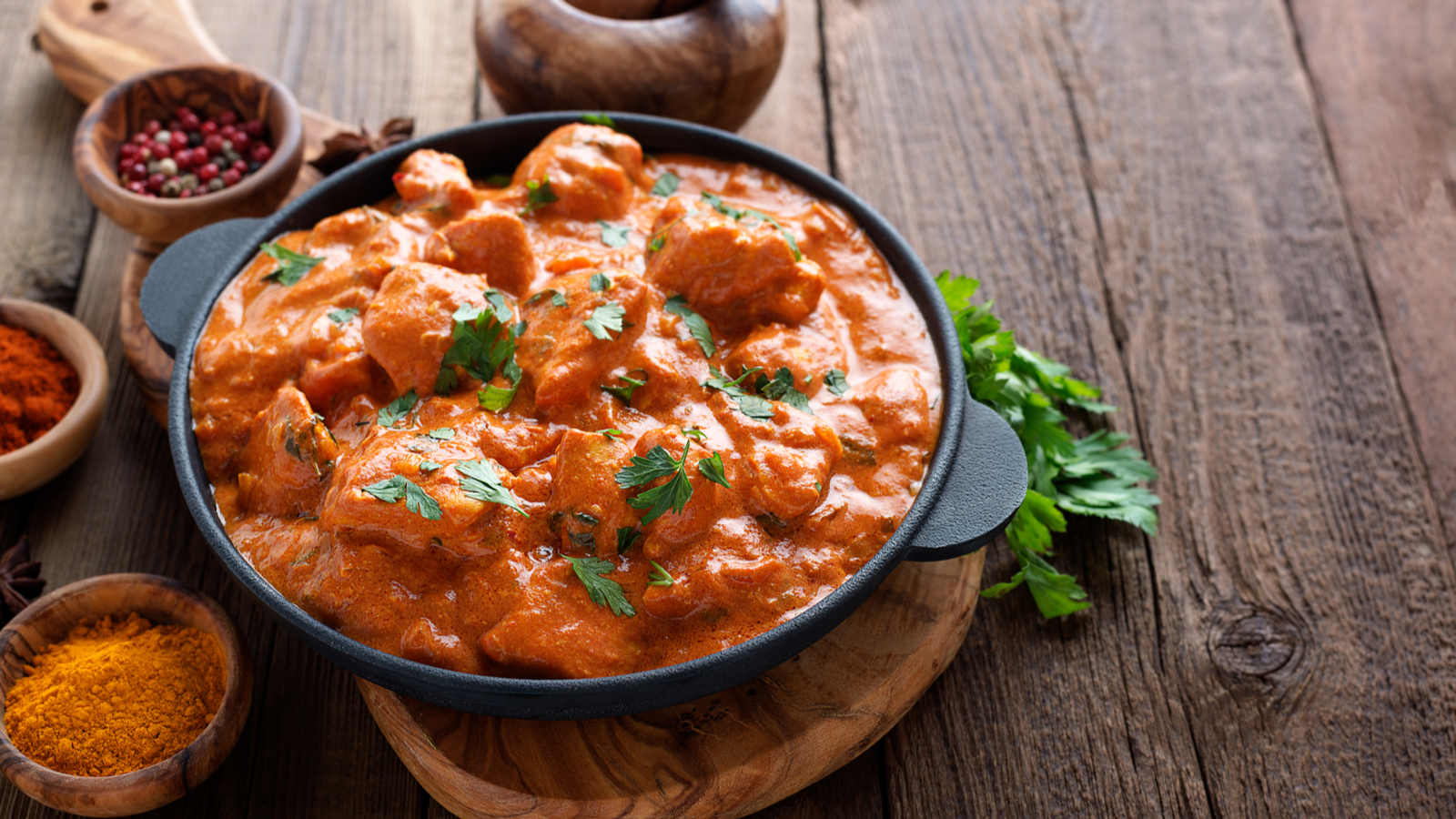 Order Butter Chicken food online from Seema's Indian Bar store, San Francisco on bringmethat.com