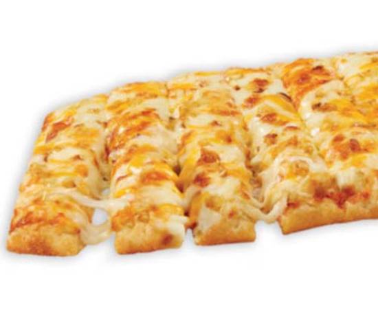 Order Double 3-Cheese Garlicstix Topperstix food online from Toppers Pizza store, Mission on bringmethat.com