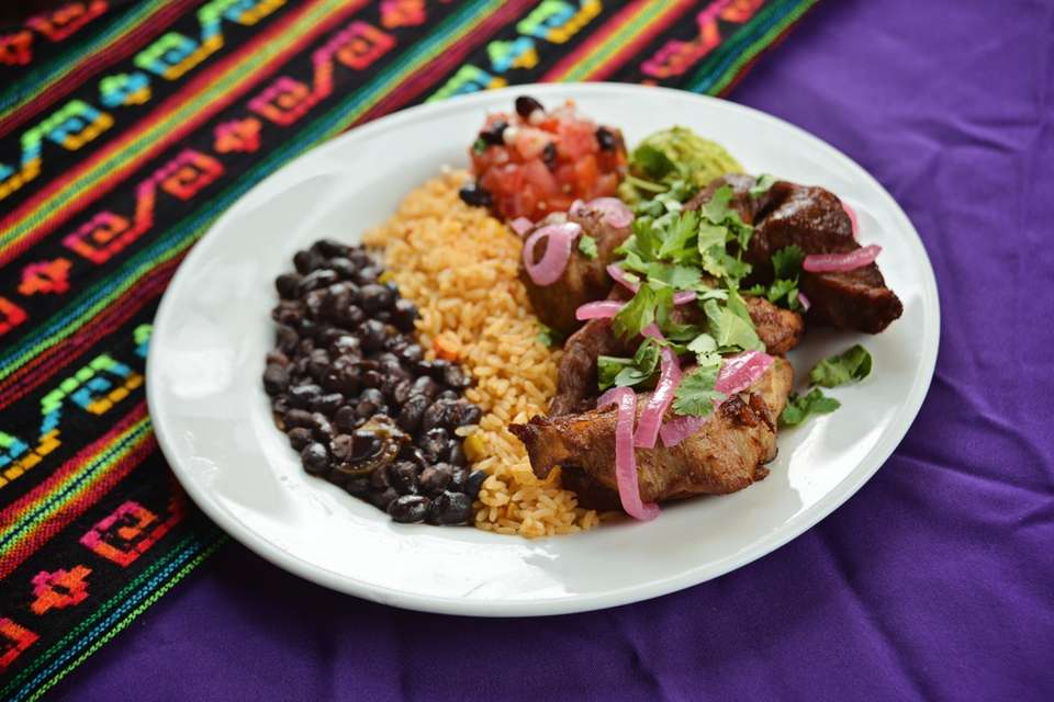 Order Carnitas food online from No Mas! Hacienda store, Atlanta on bringmethat.com