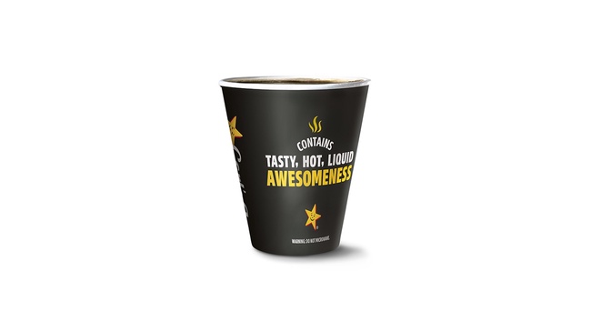 Order Coffee (Small) food online from Carl Jr. store, South San Francisco on bringmethat.com