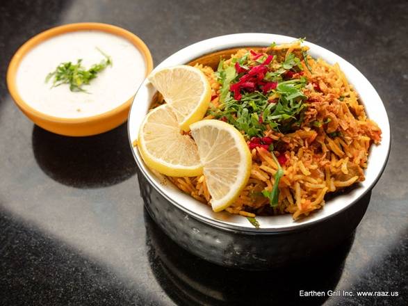 Order Lamb Biryani food online from Raaz specialty indian cuisine store, Jersey City on bringmethat.com