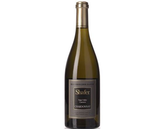 Order Shafer Chardonnay, 750mL wine (14.9% ABV) food online from Ranch Market Too store, Yountville on bringmethat.com