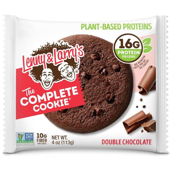 Order Lenny & Larry's The Complete Cookie - Double Chocolate food online from IV Deli Mart store, Goleta on bringmethat.com