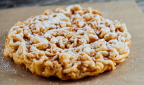 Order The Funnel Cake food online from Corndog With No Name store, Dallas on bringmethat.com