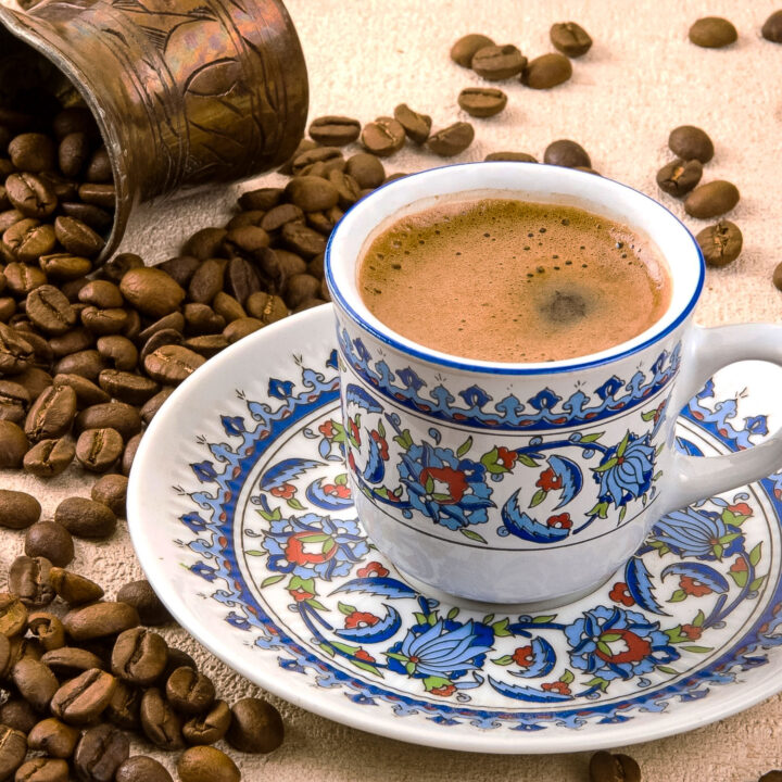 Order Turkish Coffee food online from Heroes Meal store, Midland on bringmethat.com