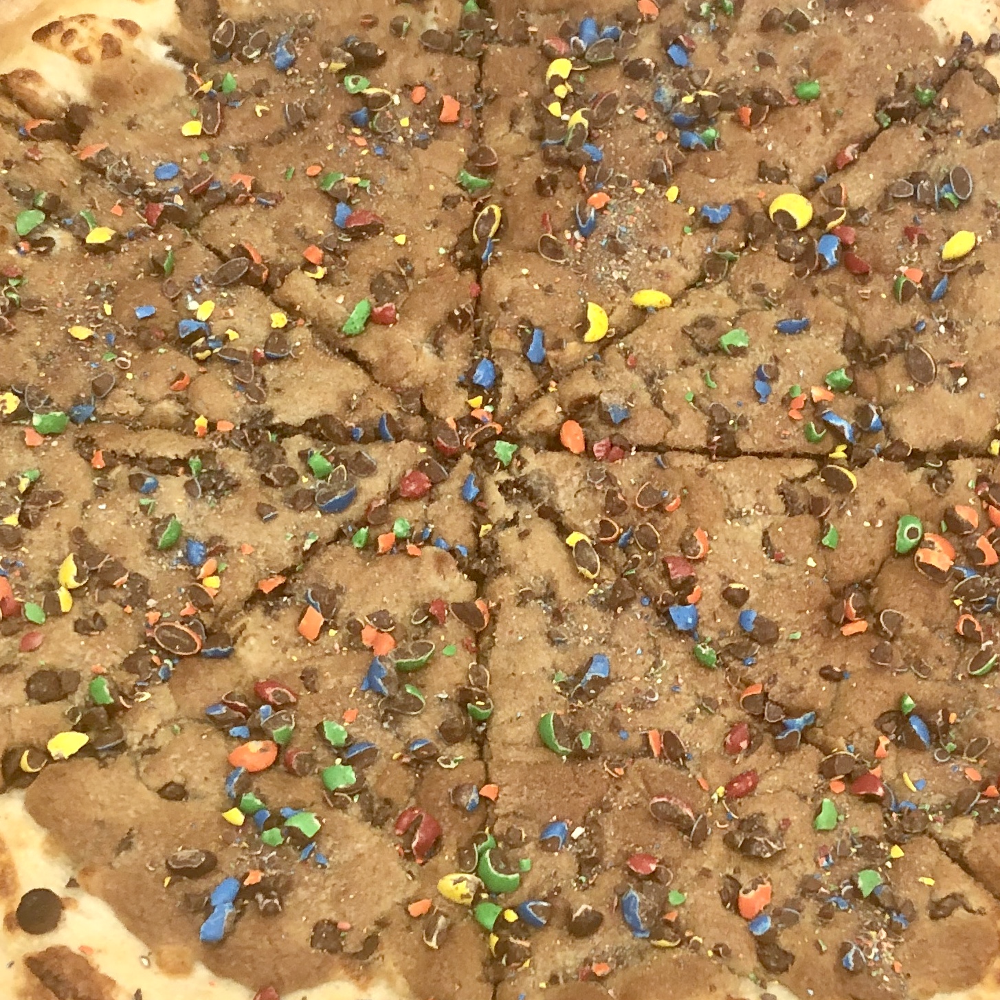 Order Cookie Dough Pizza food online from Nicks Pizza & Deli store, Fanwood on bringmethat.com