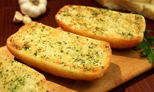 Order Garlic Bread - Small food online from Brothers Pizza store, Princeton Junction on bringmethat.com