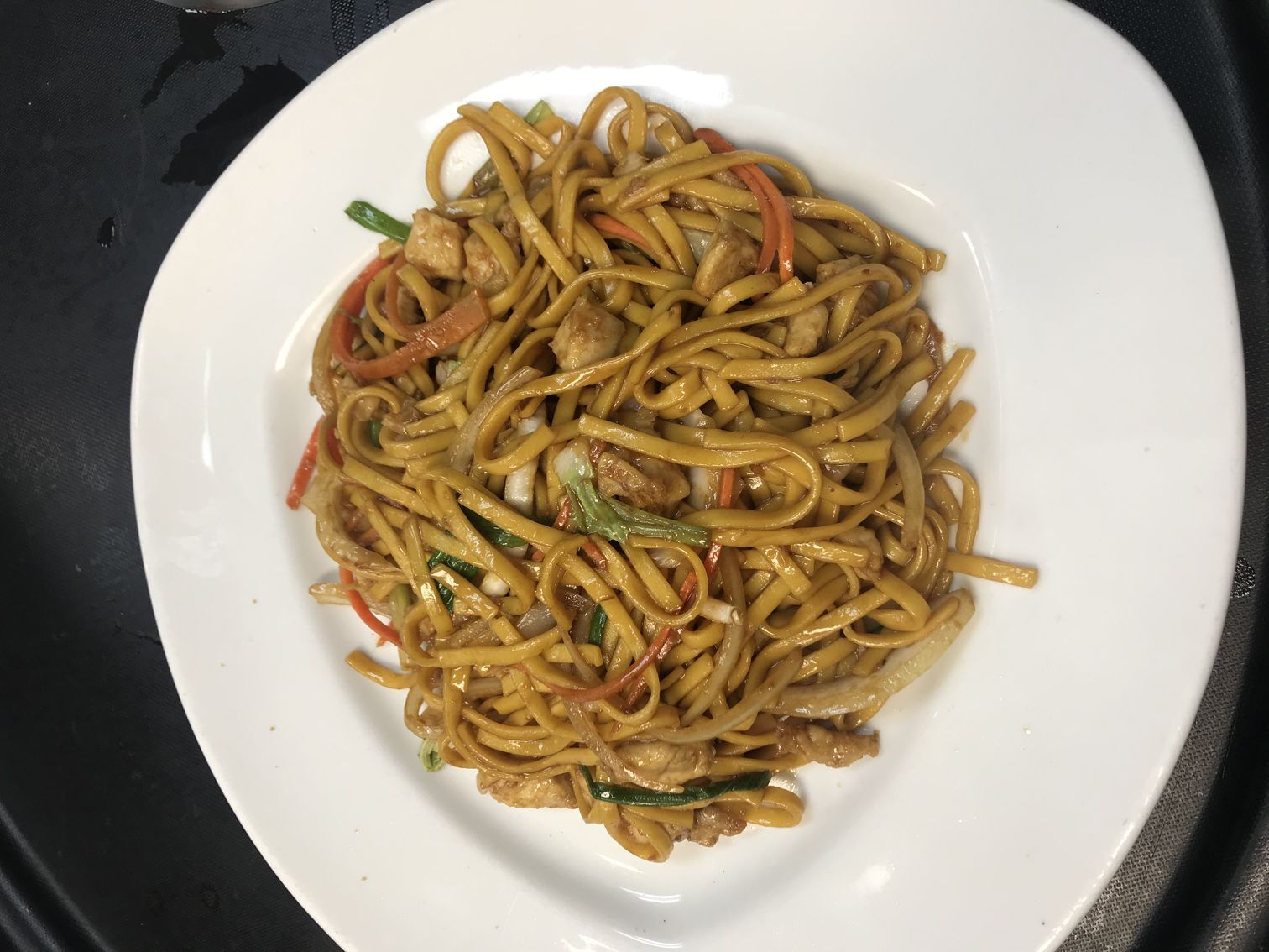 Order Chicken Lo Mein food online from Little V store, League City on bringmethat.com