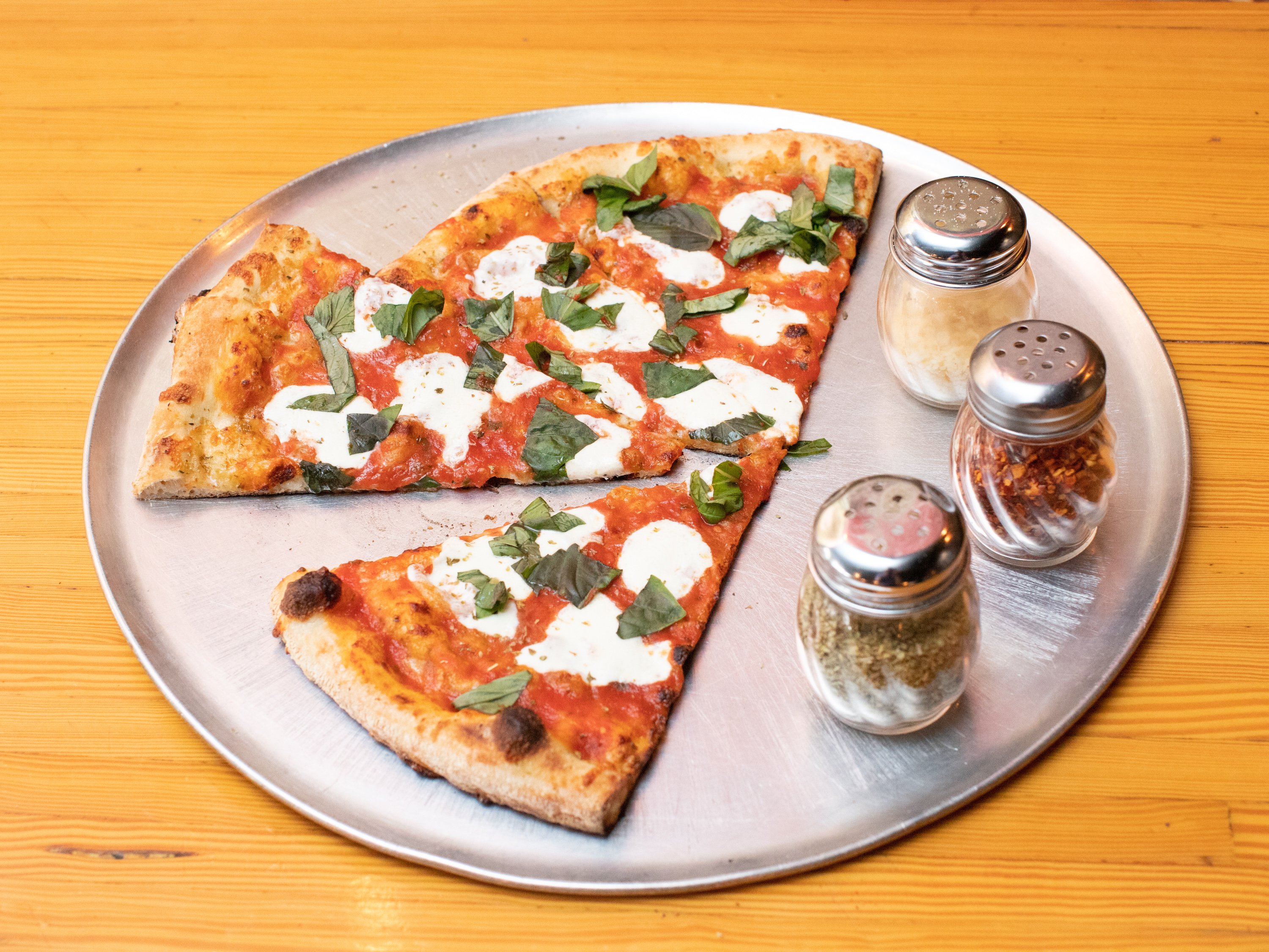 Order Margherita Pizza (13" only) food online from Noli Pizzeria store, Omaha on bringmethat.com
