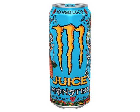 Order Monster Mango Loco 16oz Can food online from Rocket store, Los Angeles on bringmethat.com