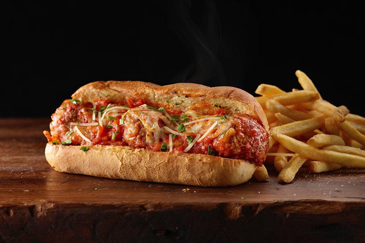 Order Meatball Hoagie food online from Ruby Tuesday store, Concord on bringmethat.com