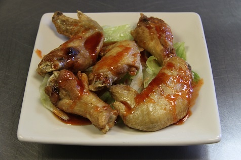 Order 5 Piece Devil Wings food online from Pink Elephant store, Canoga Park on bringmethat.com