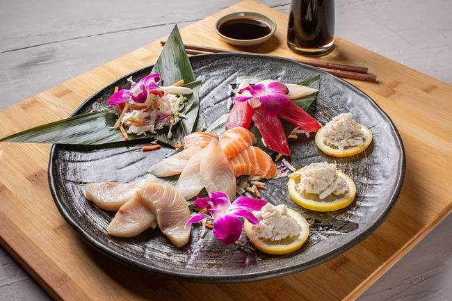 Order Sashimi Special food online from Yama Sushi Roll House store, Virginia Beach on bringmethat.com