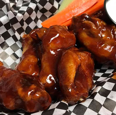 Order Wings food online from Harvest Saloon store, Strongsville on bringmethat.com