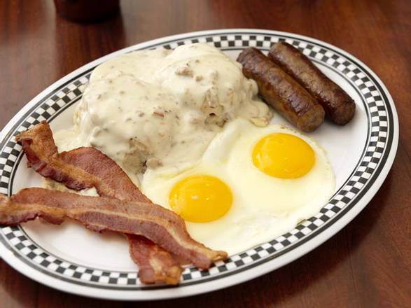 Order Biscuits and Gravy Combo food online from Hermosa store, Chicago on bringmethat.com