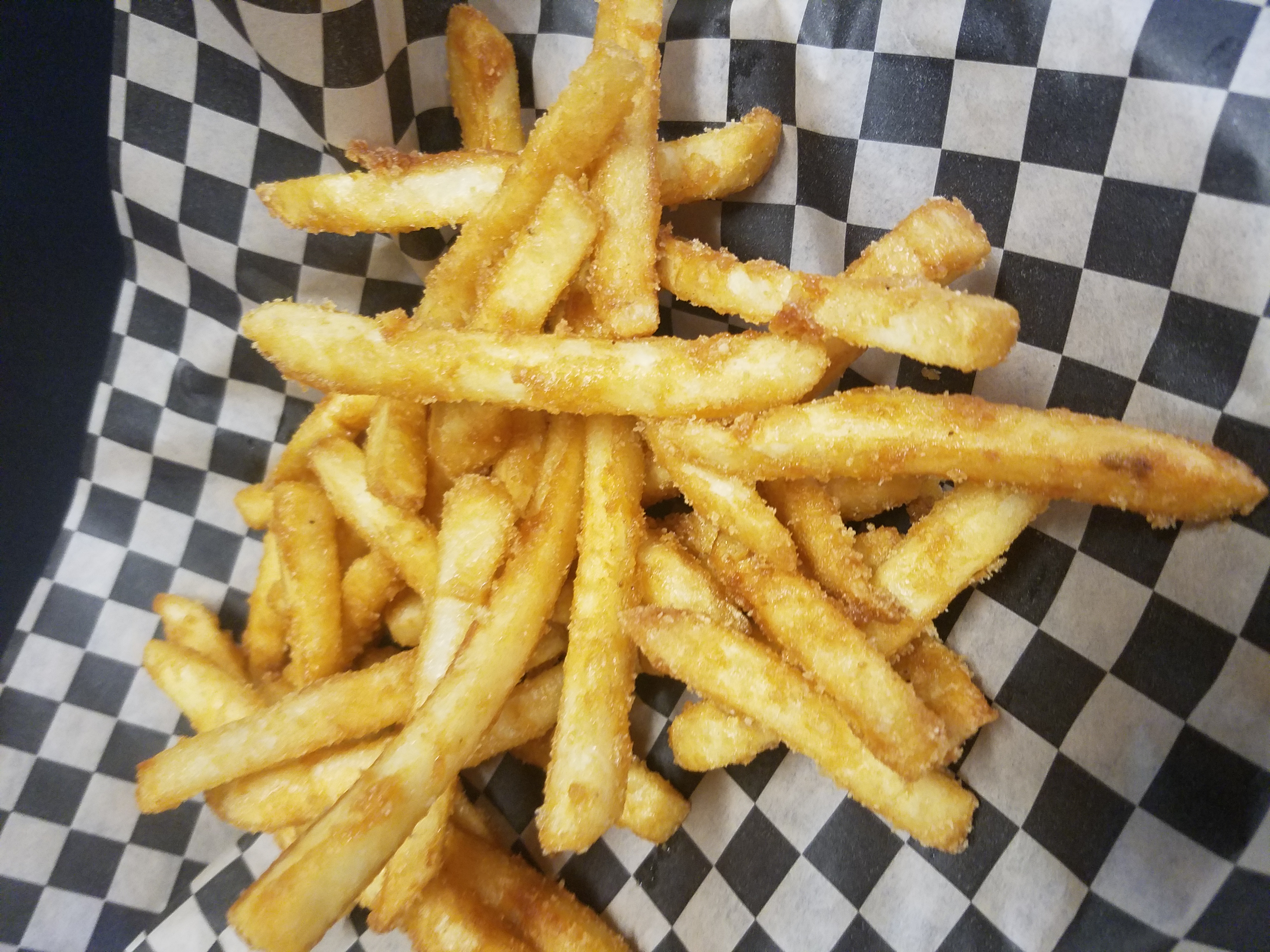 Order Battered French Fries food online from Hemi And Hogs Bar And Grill store, Medford on bringmethat.com