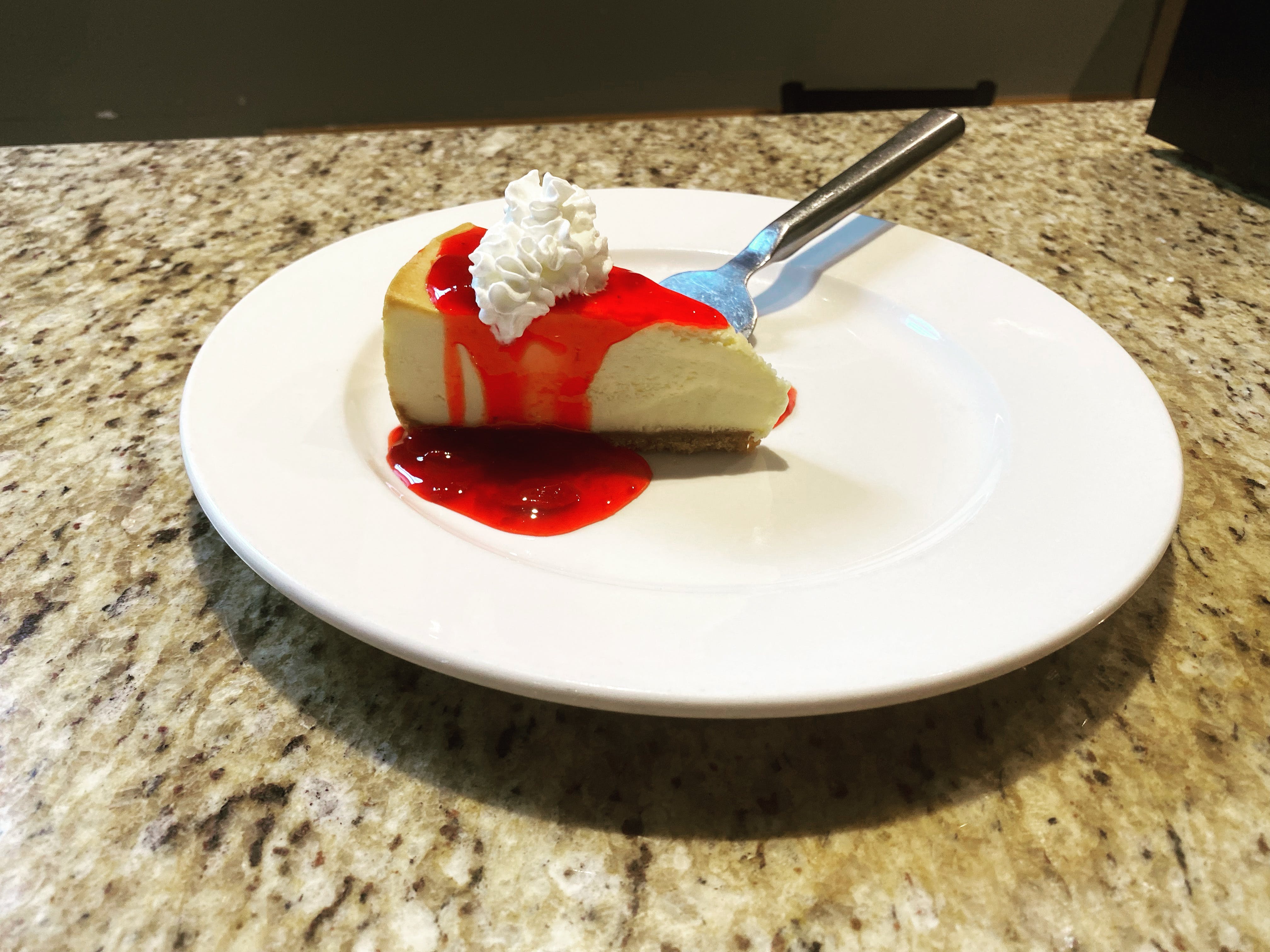 Order NY Style Cheese Cake - Dessert food online from Zeno Italian Grill store, Pembroke on bringmethat.com