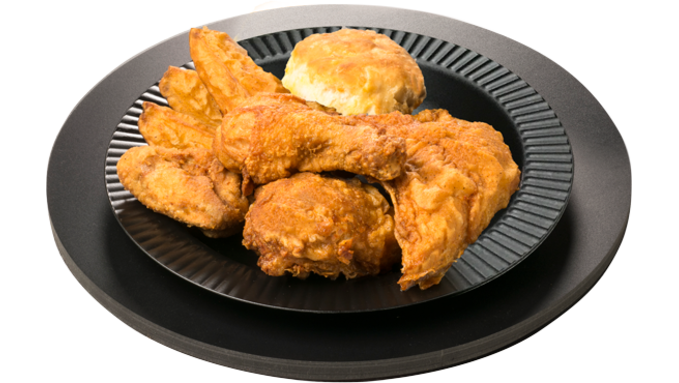Order 4 Piece Dinner food online from Pizza Ranch store, Iowa City on bringmethat.com