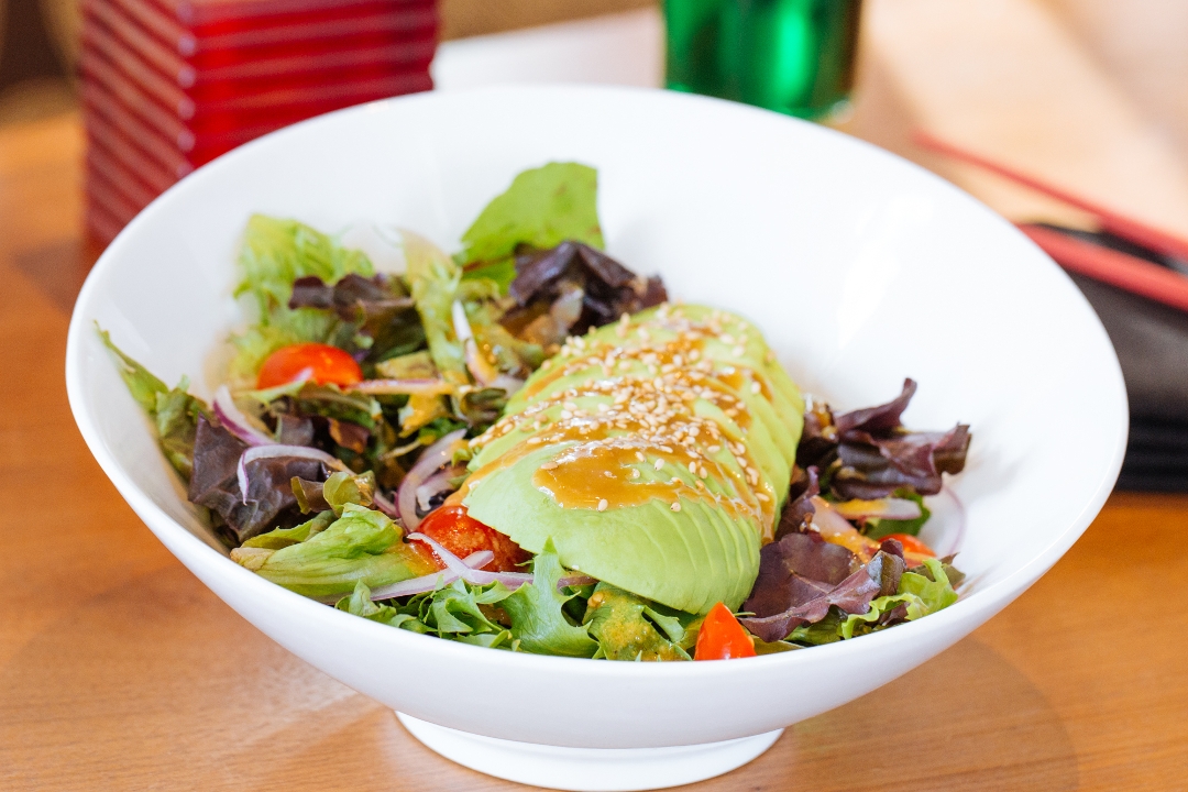 Order Avocado Salad food online from Teikoku Restaurant store, Newtown Square on bringmethat.com