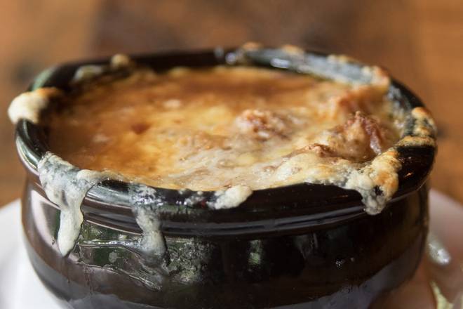 Order French Onion Soup food online from Carolina Ale House store, Augusta on bringmethat.com