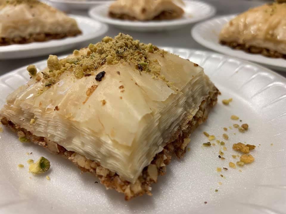 Order Baklava food online from Moes Pizza store, Paso Robles on bringmethat.com