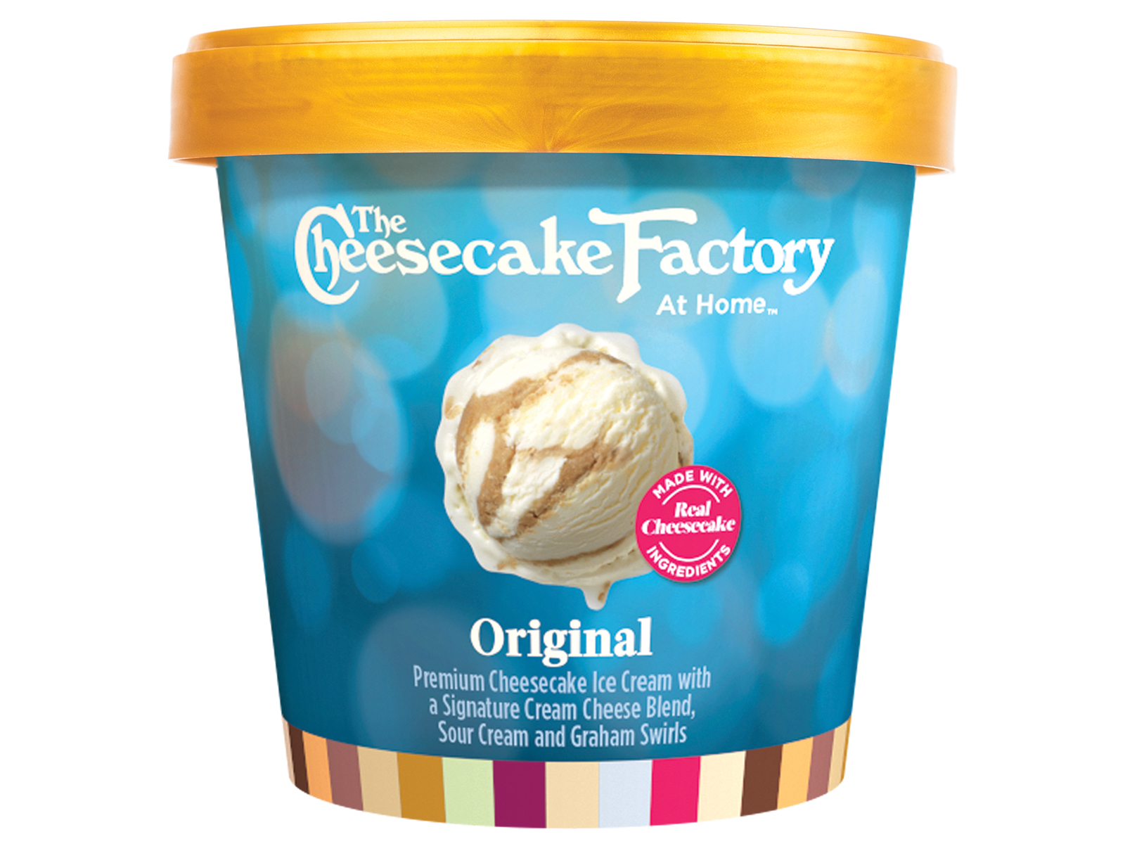 Order The Cheesecake Factory Original Pint food online from The Ice Cream Shop store, Phoenix on bringmethat.com