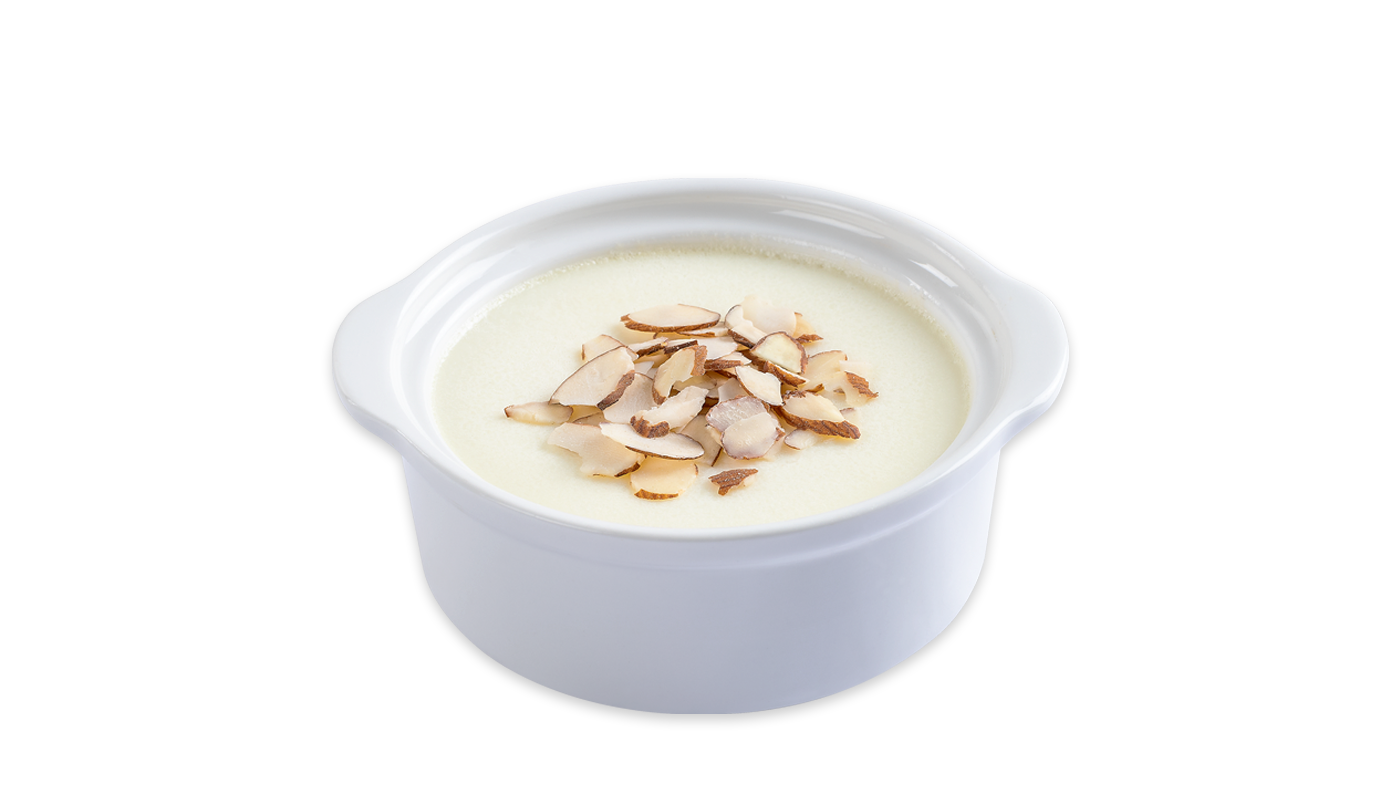 Order L3. Almond Milk Pudding food online from Sweethoney Dessert store, Colma on bringmethat.com