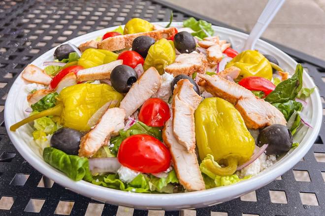 Order Greek salad food online from The Best of Everything store, Ridgewood on bringmethat.com