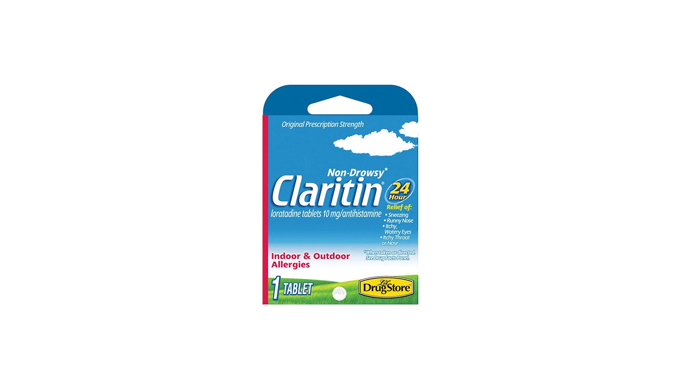 Order Claritin Non-Drowsy Allergy Relief Tablets 1 Ct food online from Extra Mile 3022 store, Lincoln on bringmethat.com
