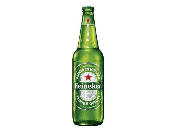 Order Heineken Lager - 22oz Bottle food online from Rayan Discount Liquors store, CHICAGO on bringmethat.com