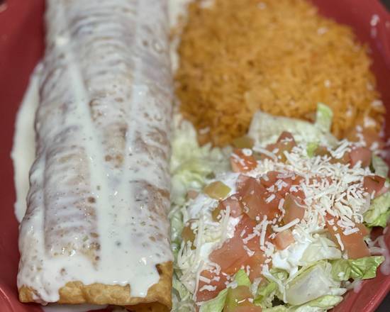 Order Fried Burrito food online from Baja California Cantina & Grill store, Hoover on bringmethat.com