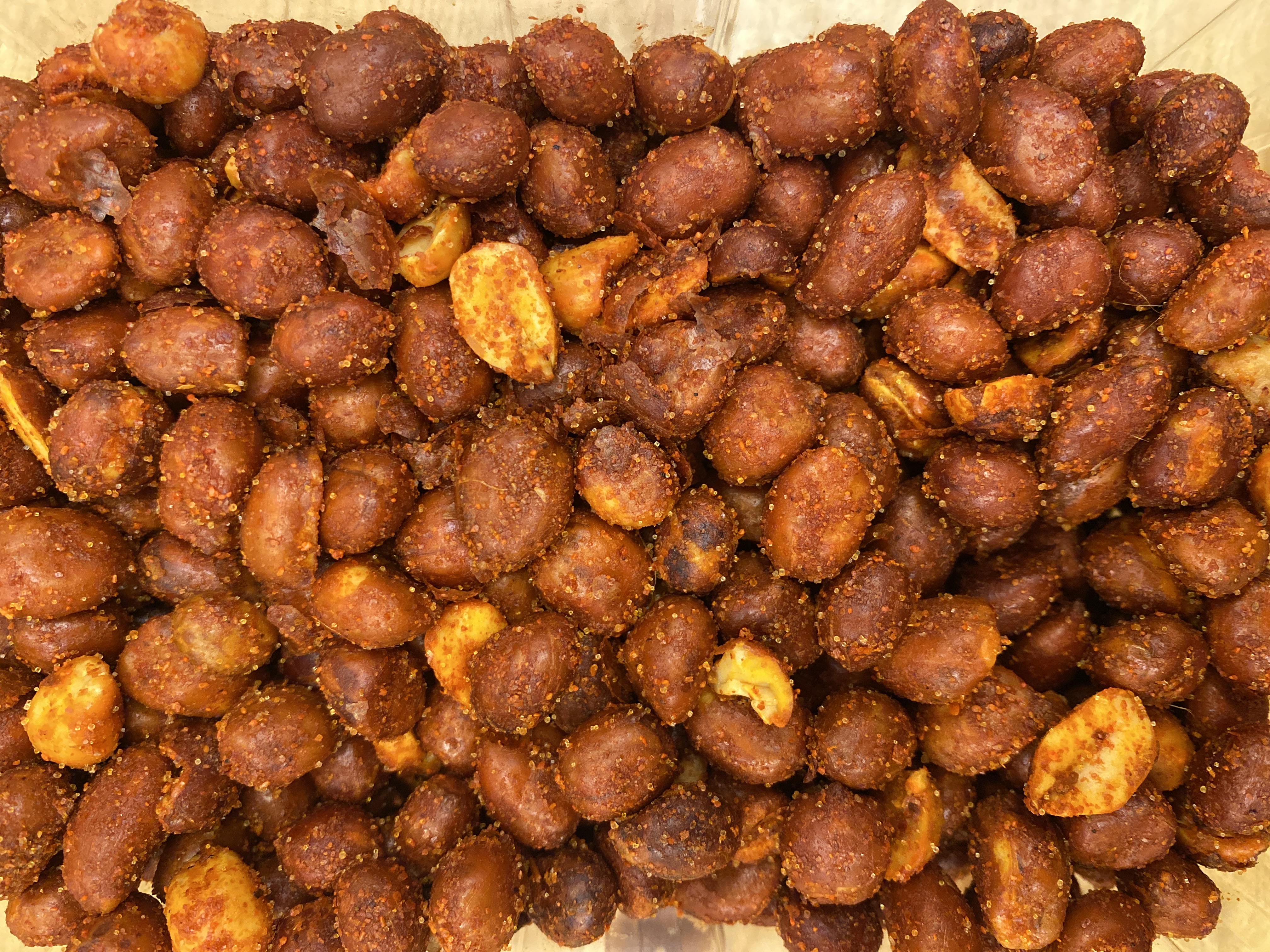 Order Spicy Masala Peanuts food online from Royal Sweets store, Decatur on bringmethat.com