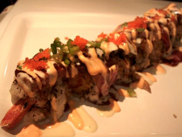 Order Grilled T.S.E Roll food online from Osaka Sushi store, Lyndhurst on bringmethat.com