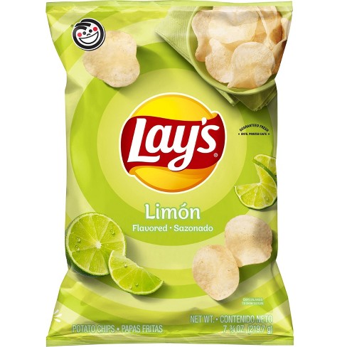 Order Lays - Limon food online from Luv Mart store, Santa Cruz on bringmethat.com