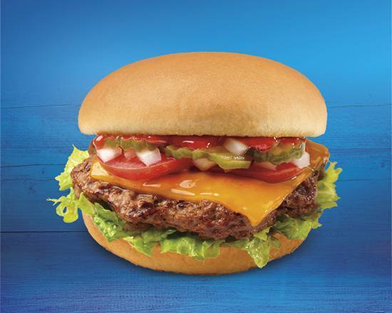 Order ampm Cheeseburger food online from ampm store, CONCORD on bringmethat.com