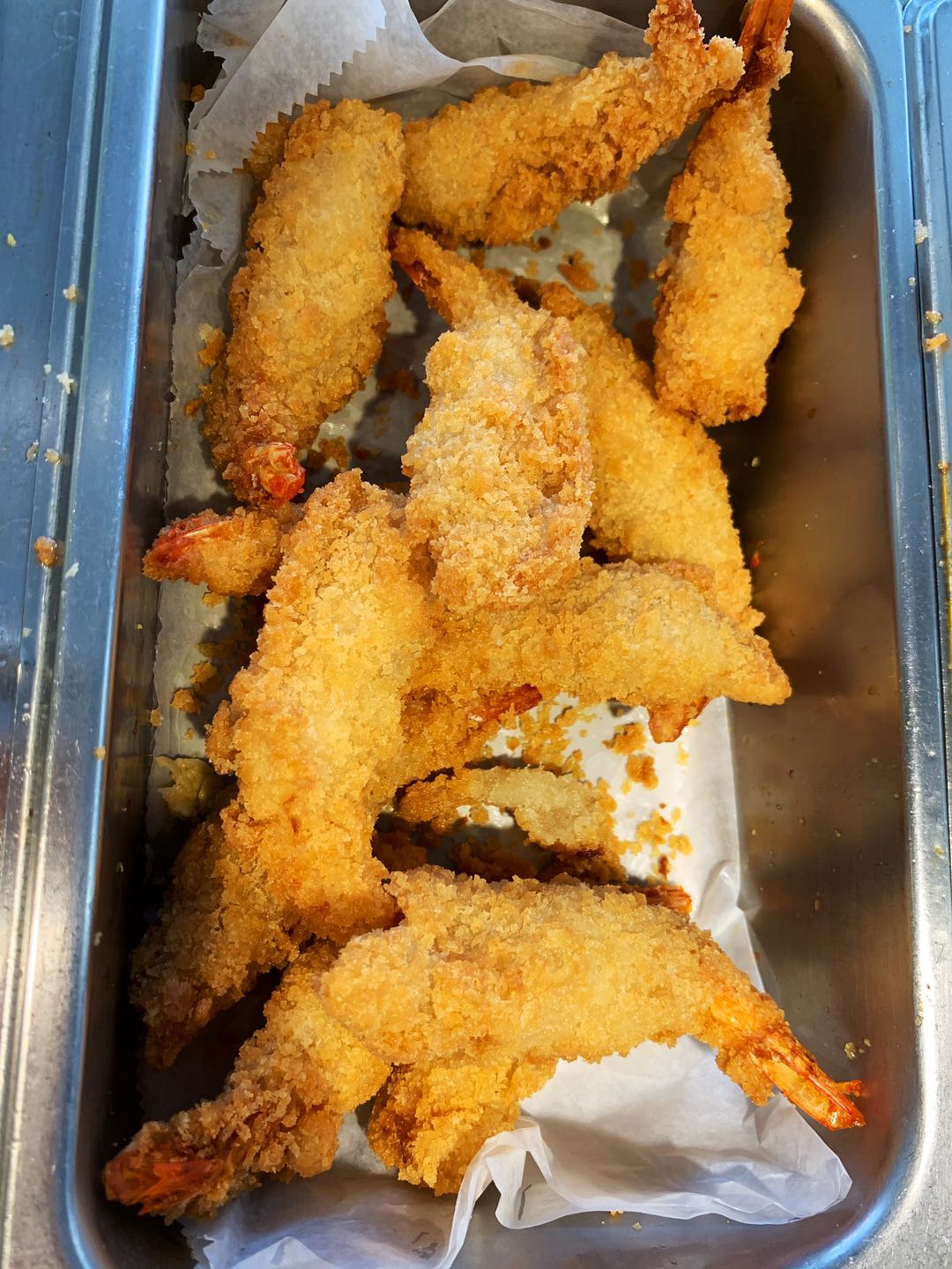 Order 5. Fried Baby Shrimp food online from China Express store, Paterson on bringmethat.com