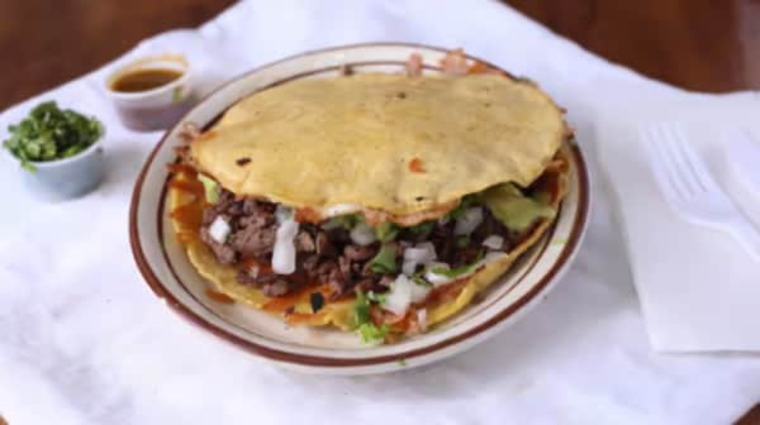 Order Mulita food online from La Tia Juana store, Portland on bringmethat.com