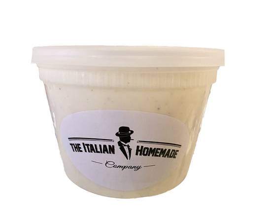 Order Home-Made White Sauce (16 oz.) food online from The Italian Homemade Company store, Berkeley on bringmethat.com