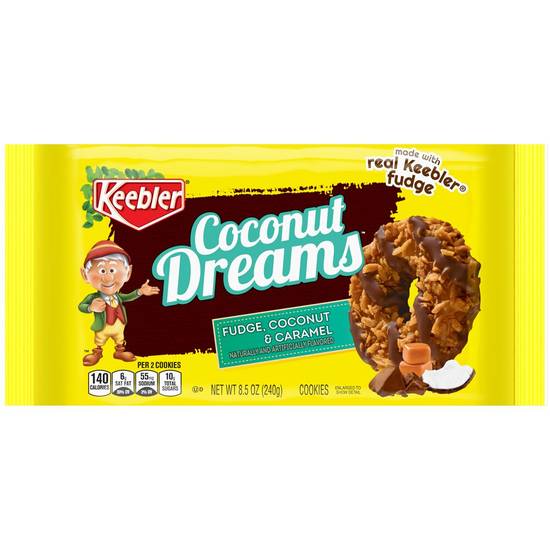 Order Keebler Fudge Shoppe Coconut Dreams Cookies, 8.5 OZ food online from Cvs store, LAKEWOOD on bringmethat.com