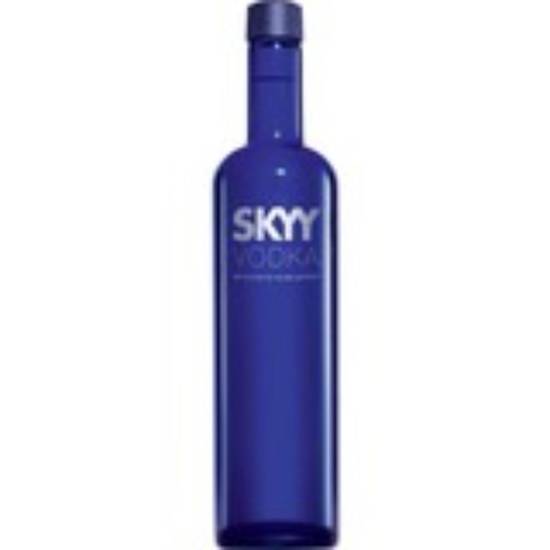 Order Skyy 375 ml. food online from Round Up Liquor & Grocery store, Wildomar on bringmethat.com