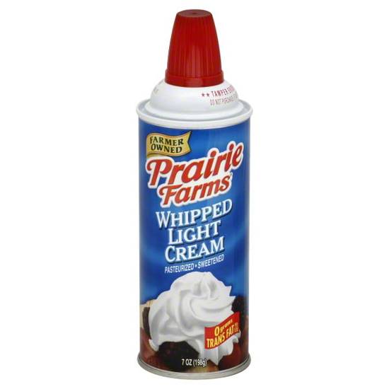 Order Prairie Farms Whipped Light Cream food online from Deerings Market store, Traverse City on bringmethat.com