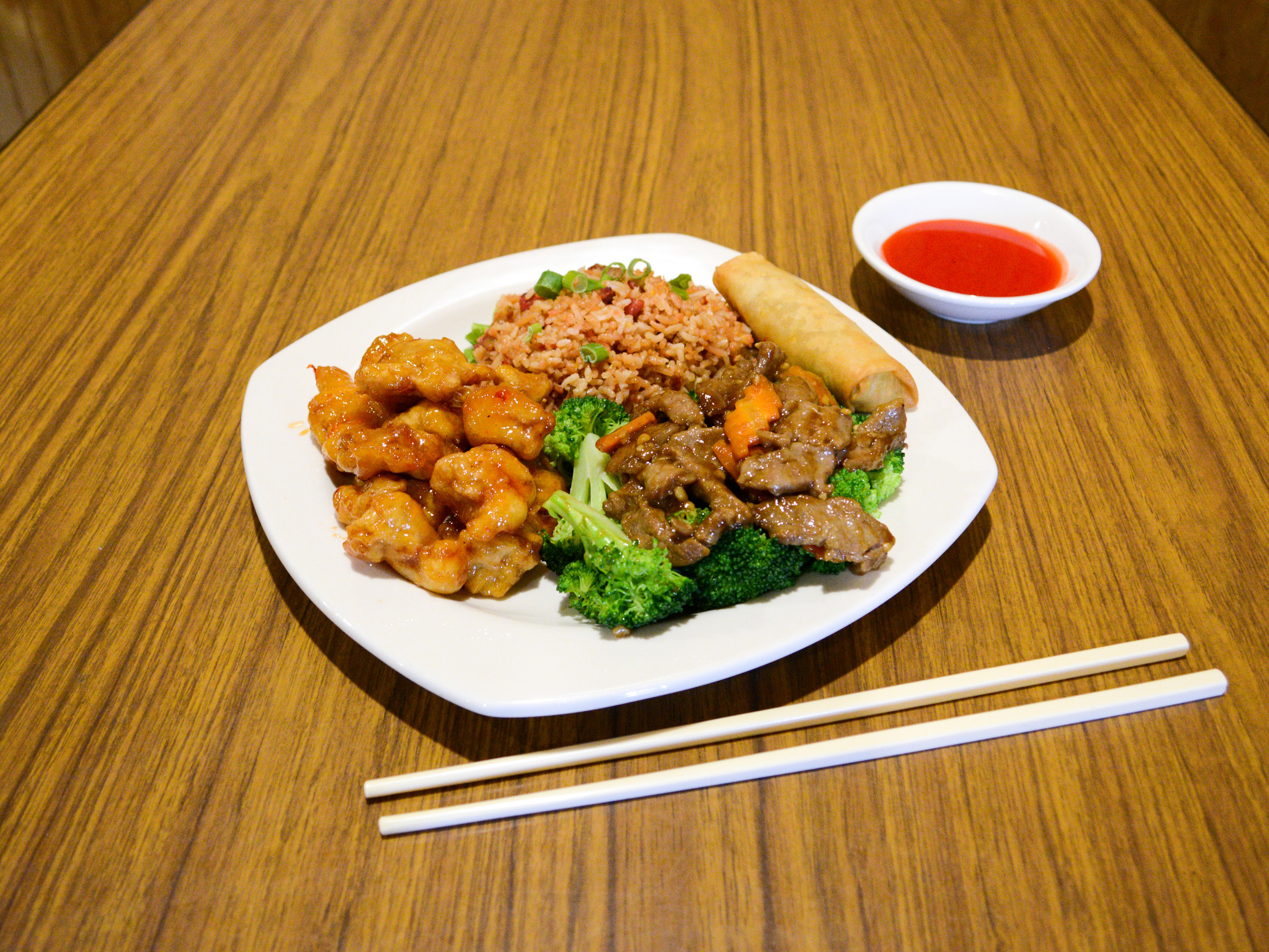 Order Dinner Combo #4 food online from Tang Wong store, Everett on bringmethat.com