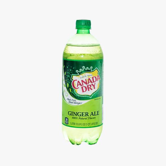 Order Canada Dry Ginger Ale  food online from Fast Stop Market & Liquor store, Victorville on bringmethat.com