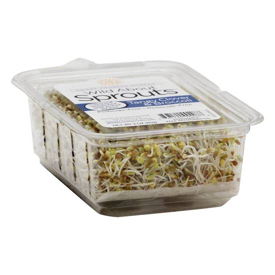 Order Rä · Wild About Sprouts Tangy Clover & Broccoli (3 oz) food online from ACME Markets store, Middletown on bringmethat.com