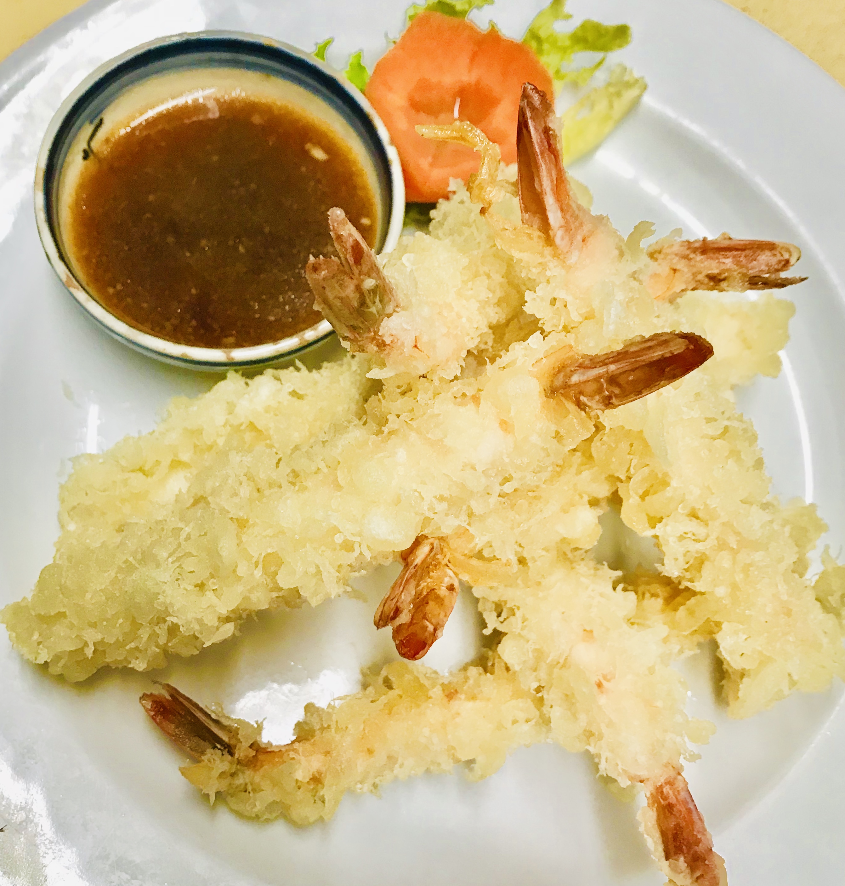 Order 142. Shrimp Tempura food online from Thai Lemongrass & Sakura Sushi store, New York on bringmethat.com